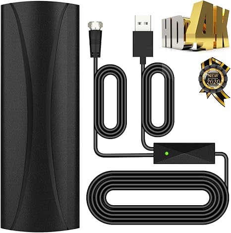 Tv Aerial Indoor 2020 Latest Digital Freeview Tv Aerial Amazon Co Uk Electronics