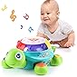 Musical Turtle Toy, English Spanish Learning, Electronic Toys W/ Lights and Sounds, Early Educational Development…