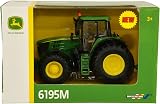 Britains John Deere 6195M Tractor Multicoloured 1:32 view 5