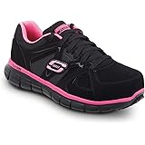 steel toe skechers women's