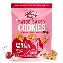 Cooper Street Twice Baked Cherry White Chip