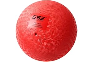 GSE Games & Sports Expert 5"/7"/8.5"/10" Inflatable Playground Ball, Kickball, Bouncy Dodge Ball, Handball for Kid/Adult, Perfect for Recess Ball Games, Gym, Yoga Exercises, Schools Sports Activities