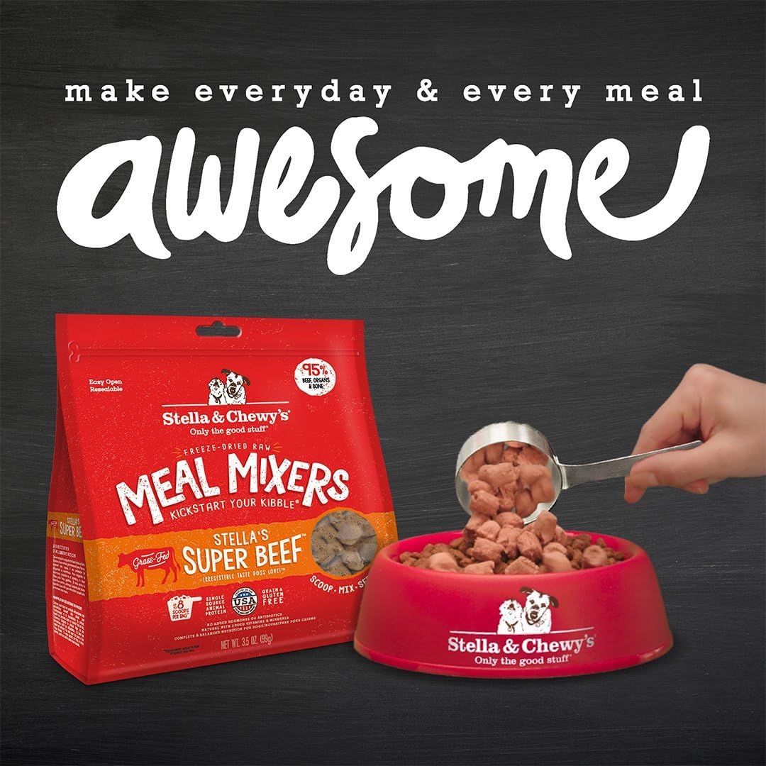 stella and chewy's meal mixers 18 oz