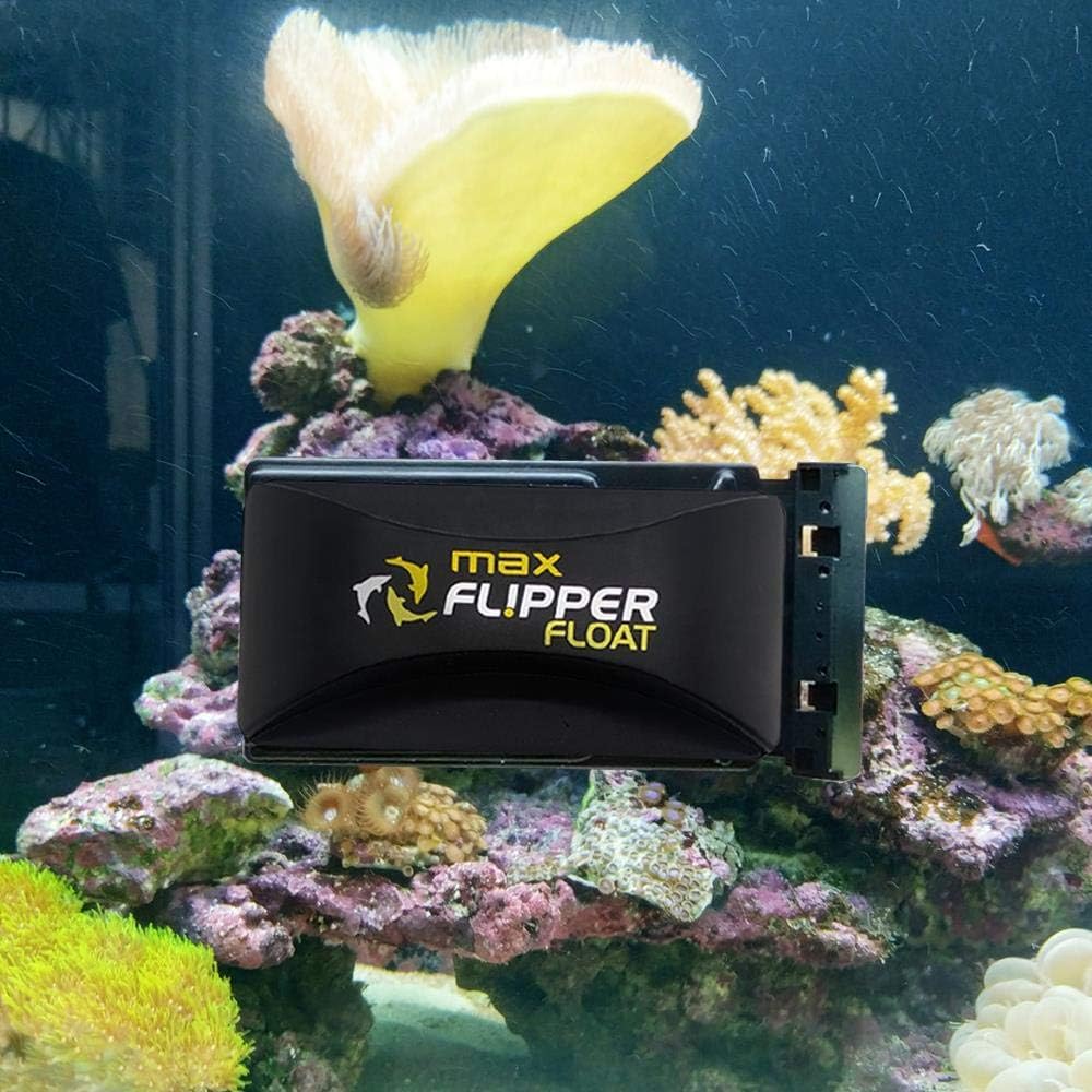 FL!PPER Flipper Cleaner Float, 2-in-1 Floating Magnetic Aquarium Glass Cleaner, Fish Tank Algae Cleaner - Image 3