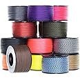 Atwood Mobile Products Nano Cord .75mm 300ft Small Spool Lightweight Braided Cord
