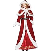 California Costumes Women's Mrs. Claus Deluxe Adult