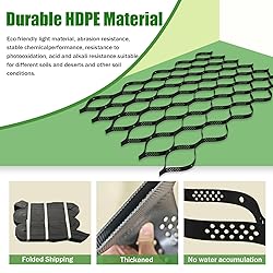 2" Thick Gravel Ground Grid 4ft x 40ft - Geo Grid