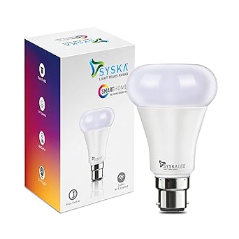 syska smart bulb with google home