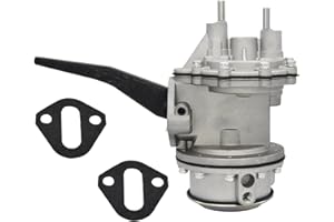 Urkastical Mechanical Fuel Pump Compatible with 1956 1957 1958 Ford Thunderbird V8 4.8L 5.1L Gas SP1087MP M73063
