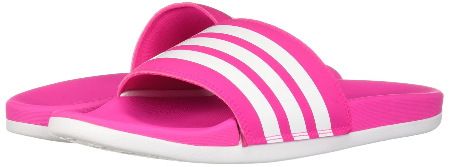 adilette cloudfoam pink