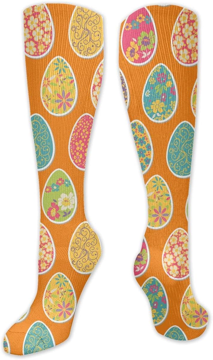 Easter Eggs Customized Socks For Women And Men，Customized