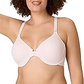 Playtex Womens Racerback Underwire Bra, Plus-Size Bras Available, Full Coverage, Moisture-Wicking, 4808