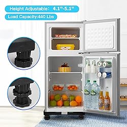 Nefish Mini Fridge Stand Universal Raised Base
