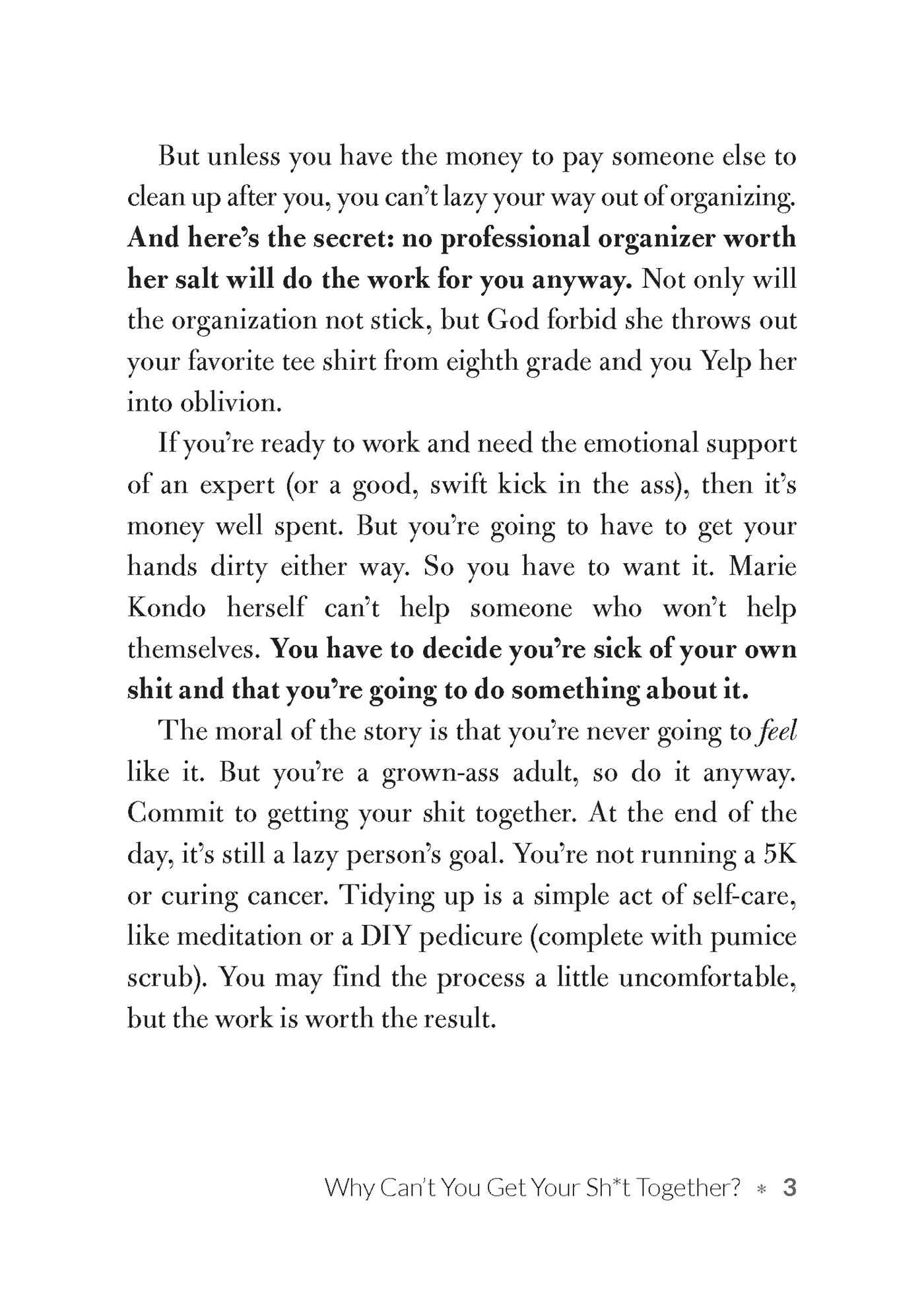 Tidy The Fck Up The American Art Of Organizing Your Sht - 