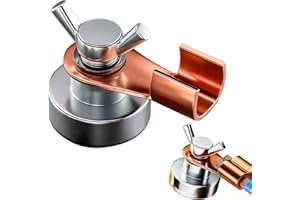 BSSYMAY Welding Magnetic Grounding Clamp, 2025 New Magnetic Welding Ground Clamp, Welding Magnets Clamps Tool, Welding Support Clamps Tools for Weldings Cutting (M（3.5 * 3.5cm）, 1PC) (big)