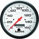 Auto Meter 5889 Phantom In-Dash Electric Speedometer 5.000 in.
