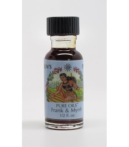 Amazon.com: Dragon's Blood Oil - Sun's Eye Specialty Oils - 1/2