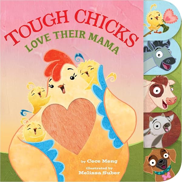 Amazon.com: Tough Chicks Love Their Mama Tabbed Touch-and-Feel: A