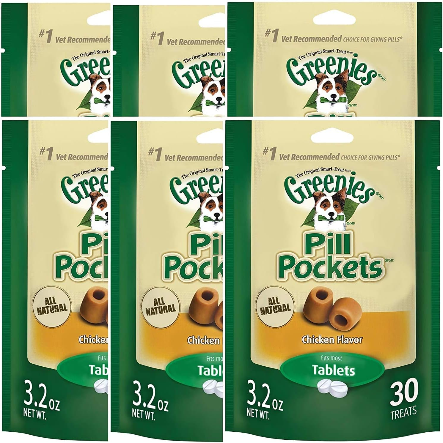 pill pockets for liquid medicine