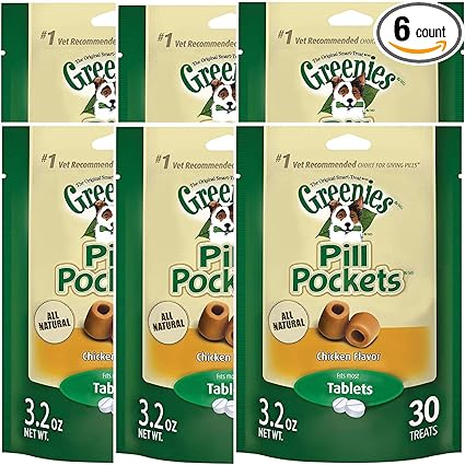 amazon dog pill pockets