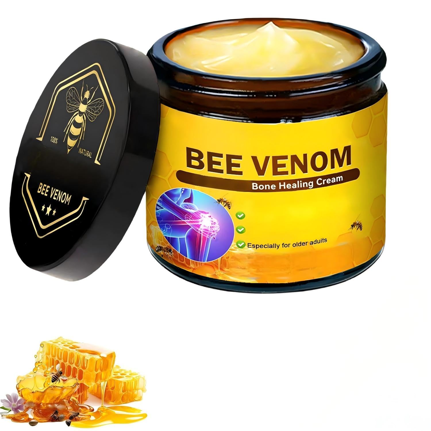Bee Venom Cream for Arthritis, Massage Gel for Joint Activities 60g