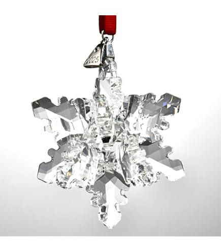 Amazon.com: Swarovski Annual Edition 2022 Ornament, White