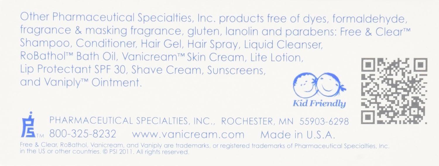 Vanicream Cleansing Bar 3.9 oz For Sensitive Skin, Pack of 4: Beauty