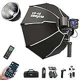 Weeylite 60W LED Continuous Video Light, Bi-Color