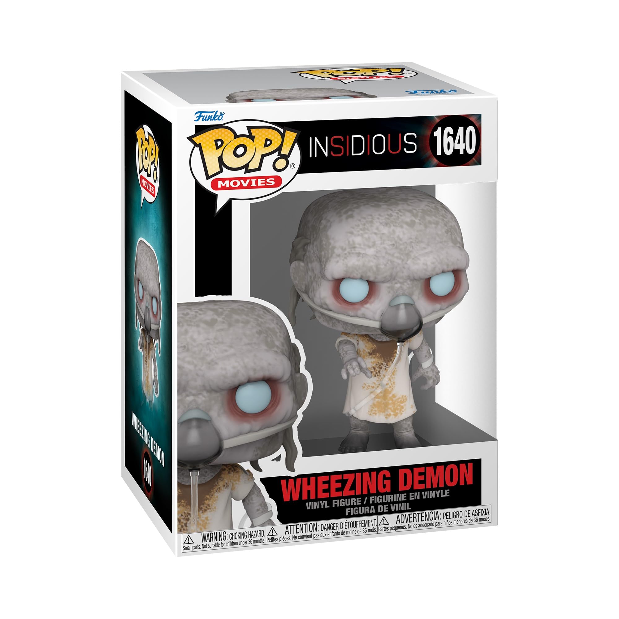 Photo 1 of Funko POP! Movies: Insidious - Wheezing Demon - Collectable Vinyl Figure - Gift Idea - Official Merchandise - for Kids & Adults - Horror Fans - Model Figure for Collectors and Display