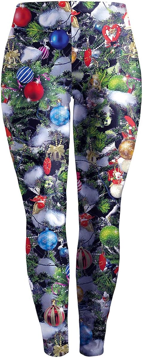 ladies christmas leggings