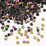 Crystal Hotfix Rhinestone,Machine Cut Stone 288pcs