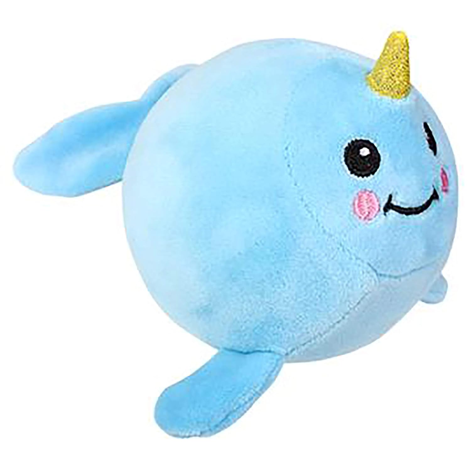 narwhal plush squishy
