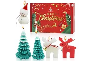 MR MIRYE Scented Candles, Christmas Candles for Women Gift Set, 5 Pack Soy Candle Wax, Aromatherapy Candles for Home Scented, Bath and Body Works Christmas Candles,Christmas Gift for Women Men, Home Decor