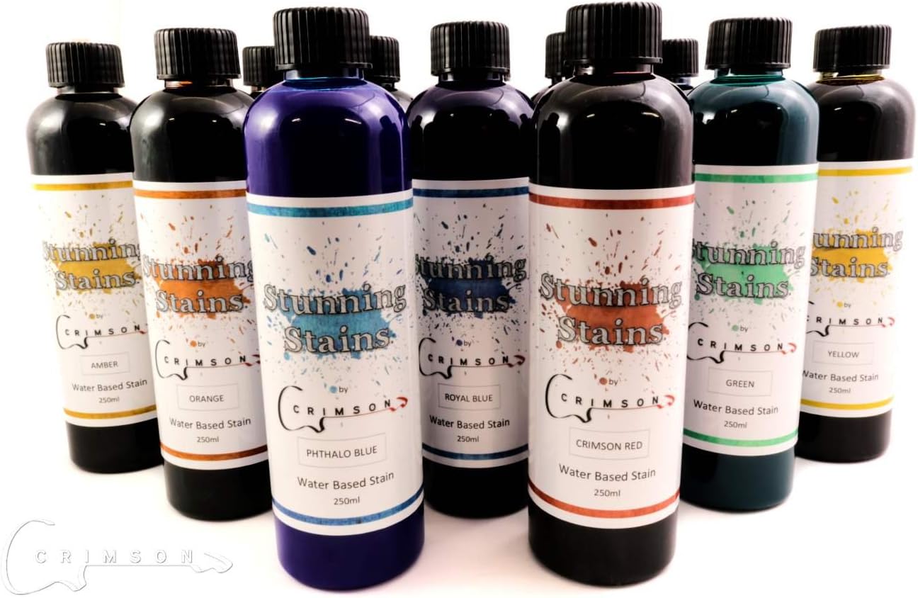 Stunning Stains 250ml Amber