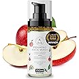 Kids Organic Foaming Face Wash - Natural Skincare for Teen Girls 10-12 - Hydrating Exfoliating & Non Toxic Moisturizer Soap for Tweens & Preteens