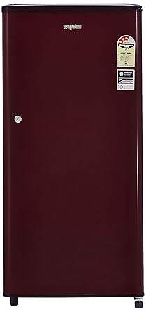 Whirlpool 190 L 3 Star Direct-Cool Single Door Refrigerator (WDE 205 CLS 3S, Wine)