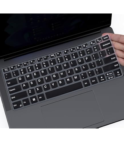 Clear Keyboard Cover For Lenovo Yoga Slim 7/Pro 7/Pro 9 14.5" Laptops – Ultra Thin, Waterproof, Anti-Fade