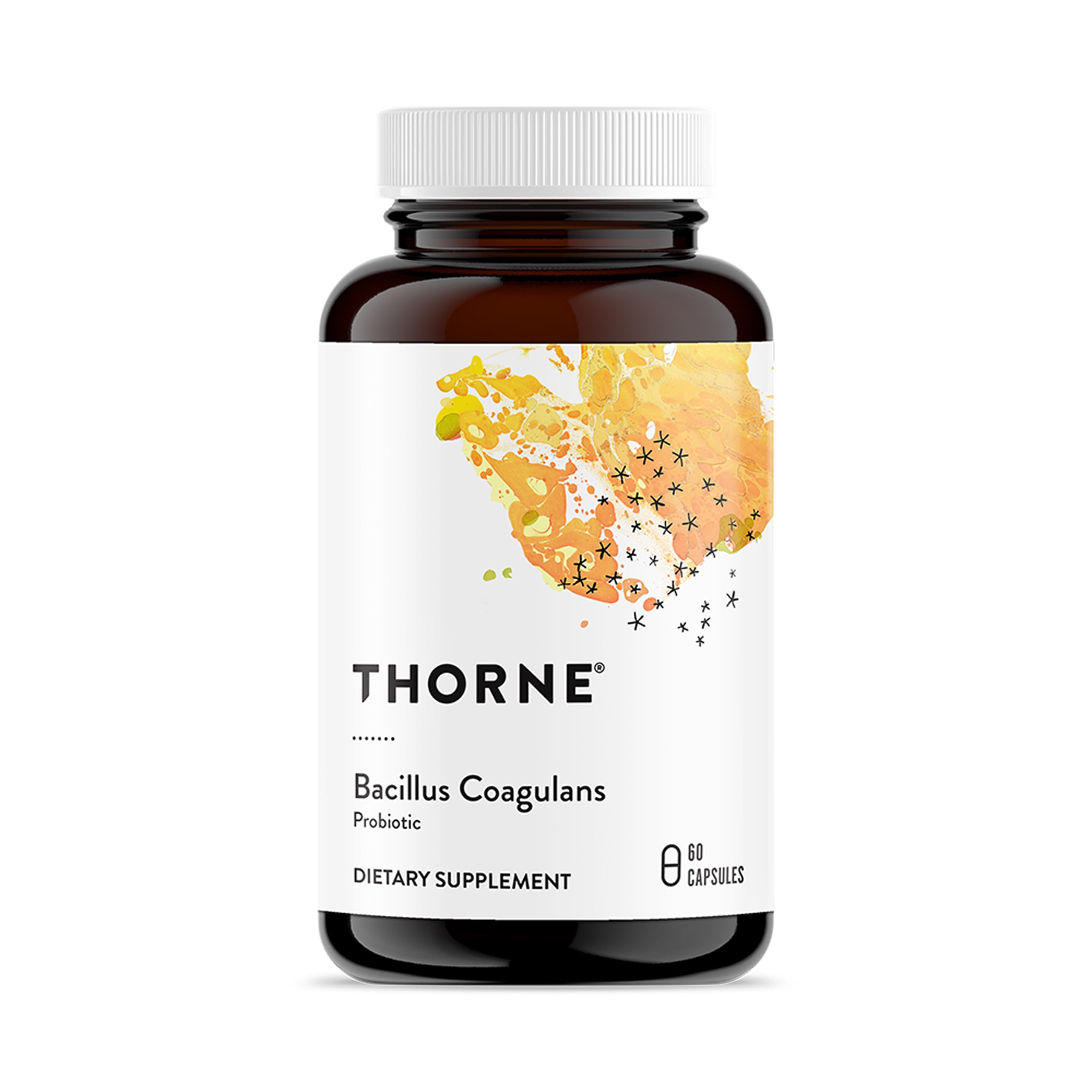Thorne Bacillus Coagulans - 60 Capsules