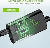 LiNKFOR 3.5mm to Optical Converter Digital SPDIF 2ch PCM 48kHz view 3