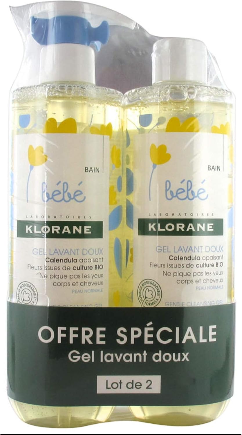 klorane baby soap