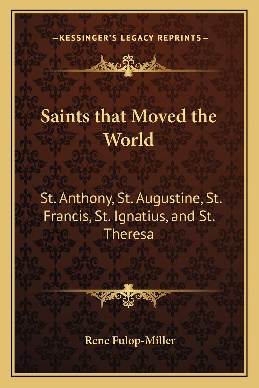 Saints that Moved the