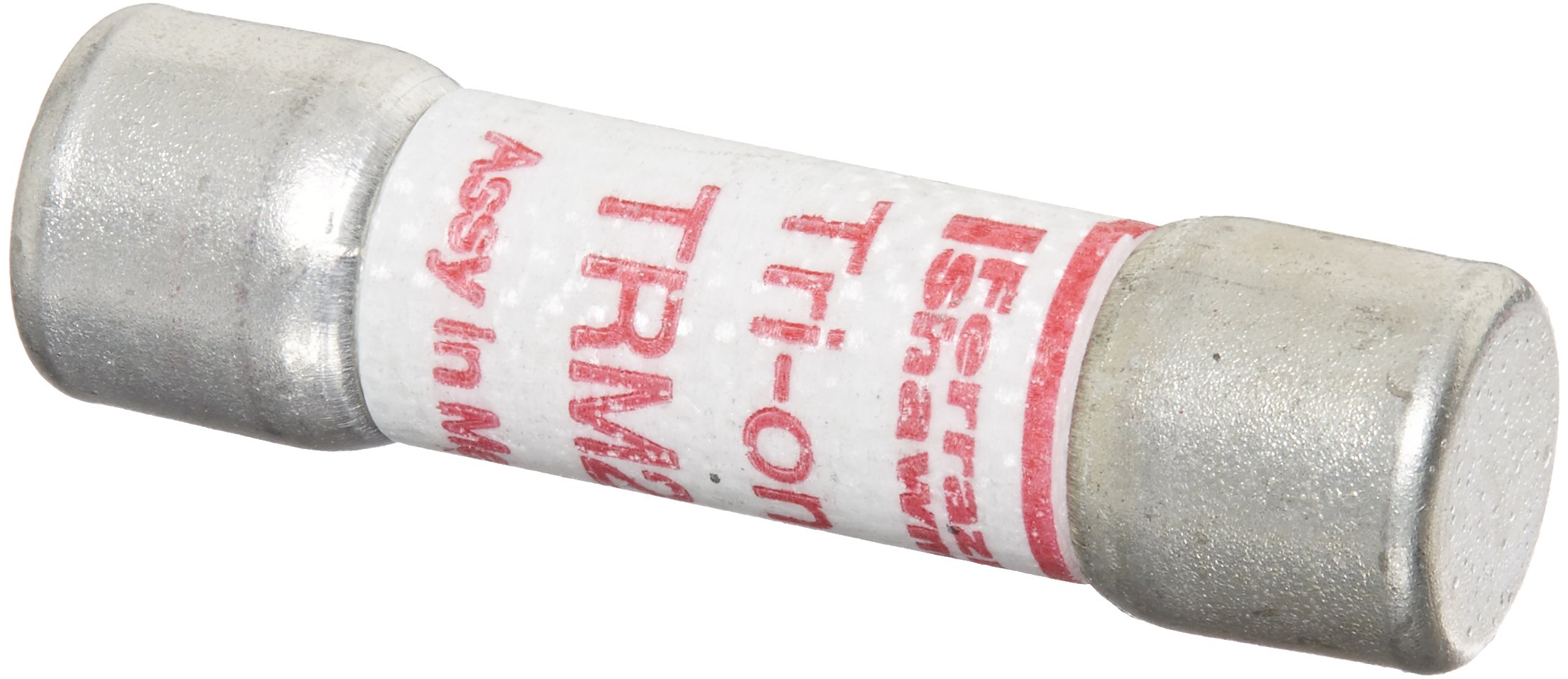 Mersen TRM Tri-Onic Time-Delay Midget Fuse, 250VAC, 20A, 10kA Interrupt, 13/32" x 1-1/2"