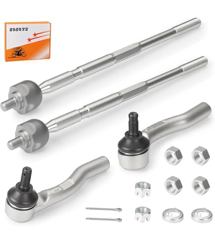 Amazon.com: Outer Tie Rod Ends for Honda 53540-T0A-A12 53560-T0A