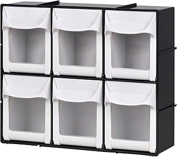 Amazon Com Livinbox Organizer 10pcs 12 Tip Out Bin System With
