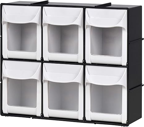 Fo 306 12 Tip Out Bin System With 6 Drawers Stackable Hardware