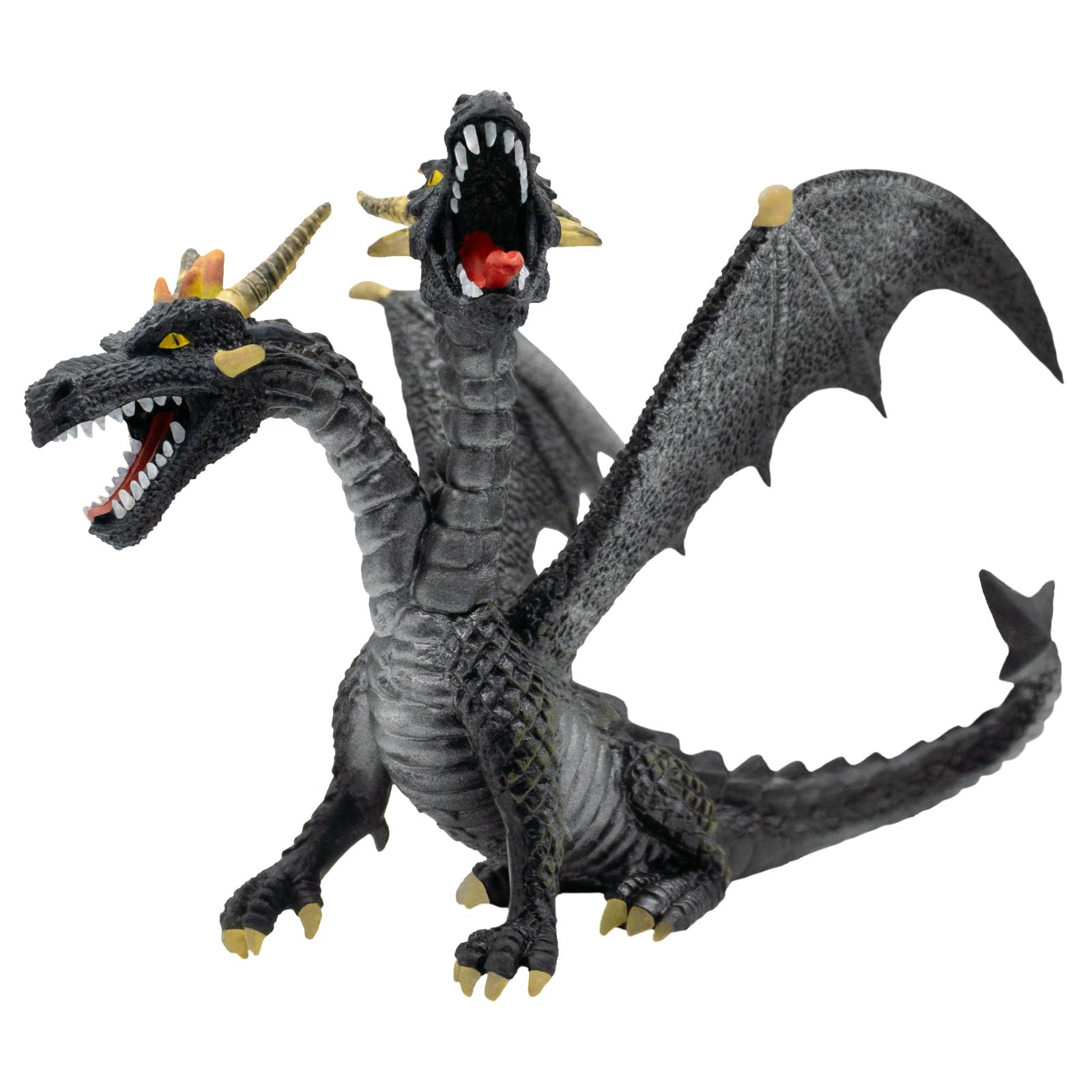 Double-Headed Dragon Figurine