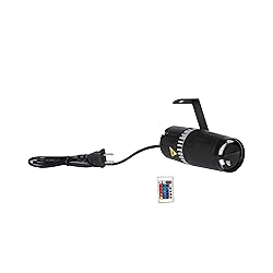 SENLAN LED pinspot Stage Light- SENLAN 9W RGB