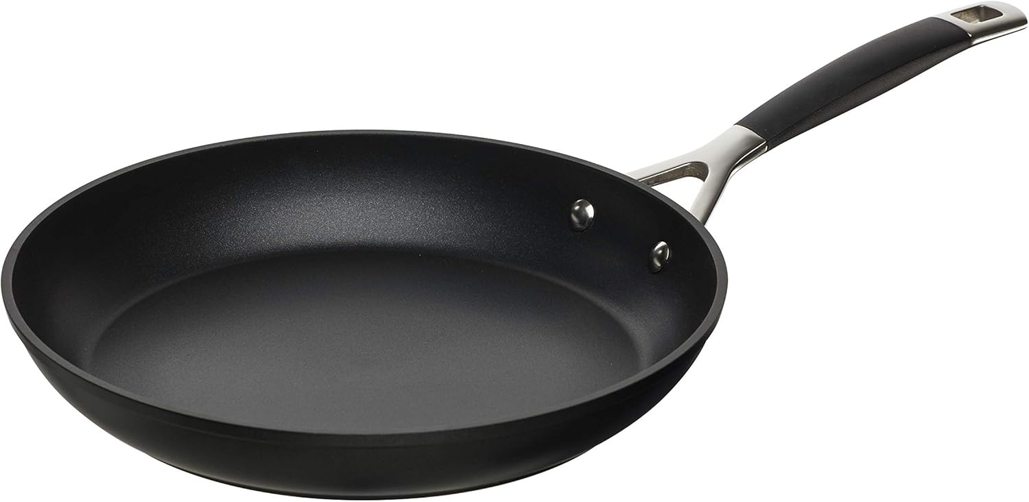 Amazon Co Jp Tns シャロー フライパン 26cm シリコンハンドル ホーム キッチン
