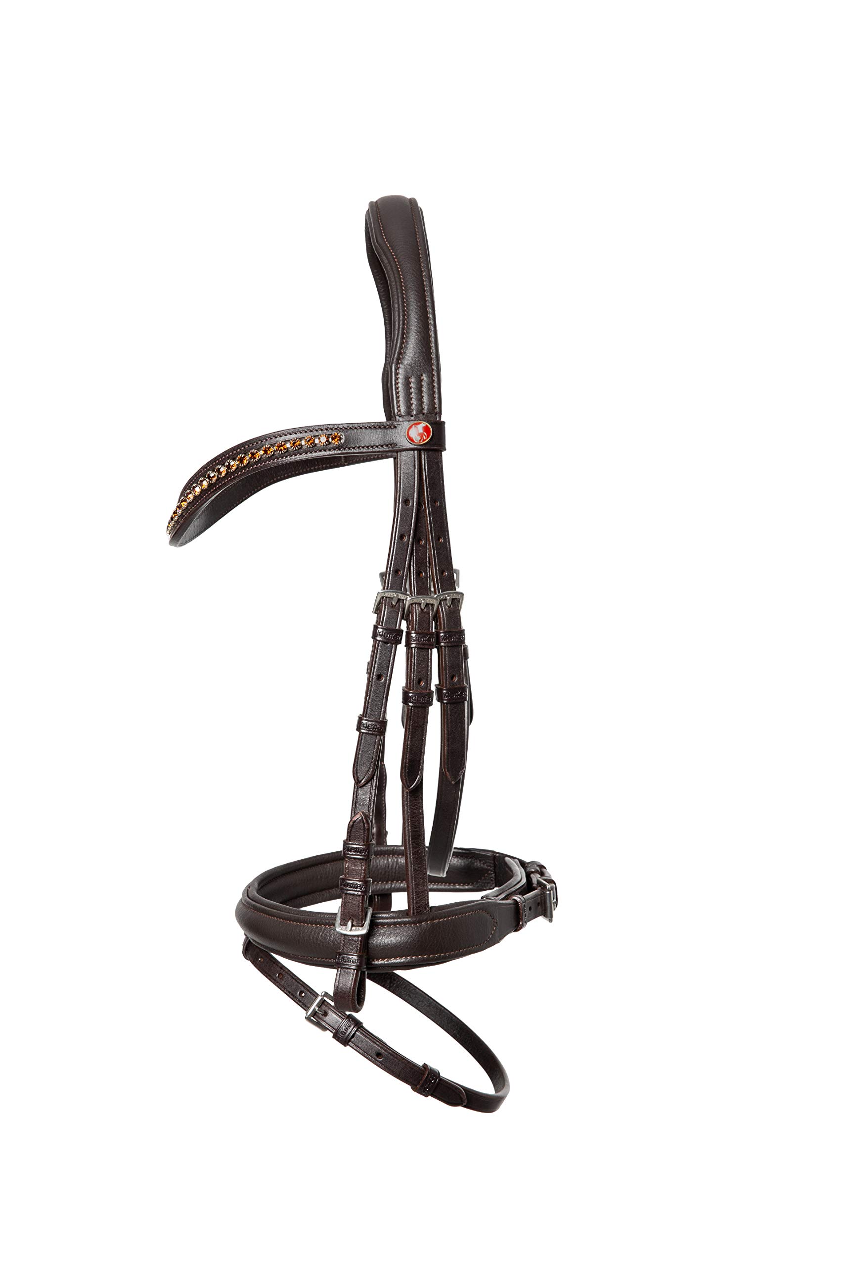 KIEFFER Snaffle bridle Kieffer Ultrasoft Haflinger