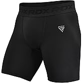 RDX Compression Shorts Men Ultra-Tight Stretchable Baselayer Athletic Sports, Spandex Activewear Underwear Workout Running
